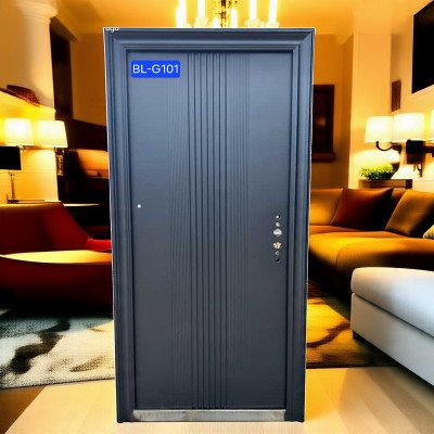 BL-G101 Smooth Security Door
