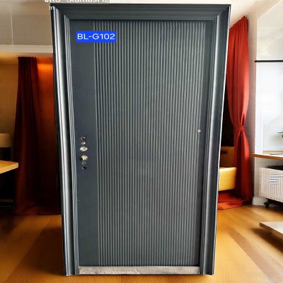 BL-G102 Smooth Security door
