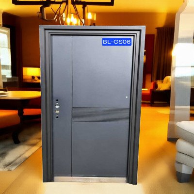 BL-GS06 City Home Style Security Door