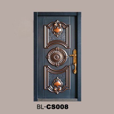 BL-CS008 Heavy Full Metal Bulletproof Security Door