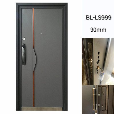 BL-LS999 Heavy Armoured Security Door