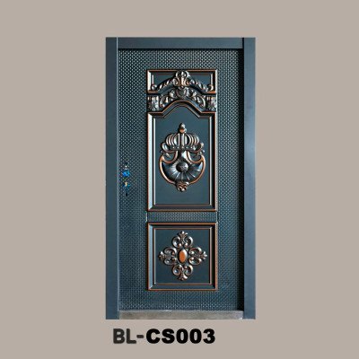 BL-CS003 Heavy Full Metal Bulletproof Security Door
