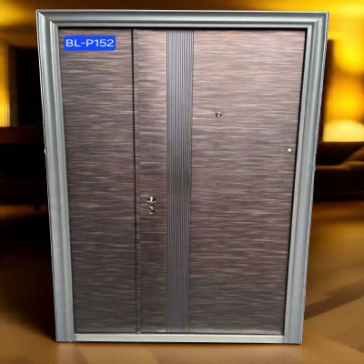 BL-P152 Smooth Security Door