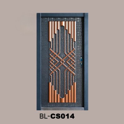 BL-CS014 Heavy Full Metal Bulletproof Security Door