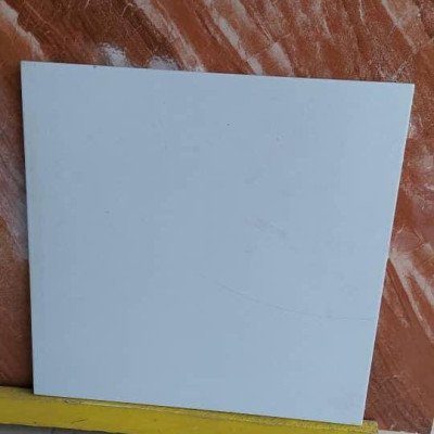 White 40x40 unpolished