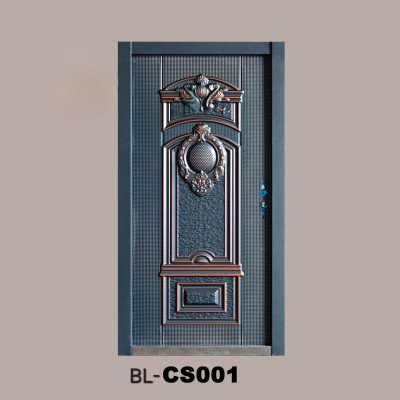 BL-CS001 Heavy Full Metal Bulletproof Security Door