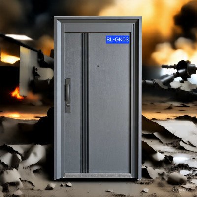 BL-GK03 Top Class Super Heavy Bulletproof Security Door