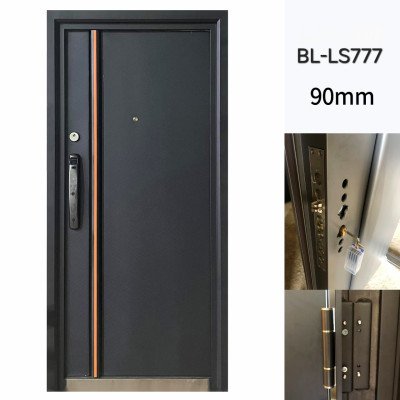 BL-LS777 Heavy Armoured Security Door