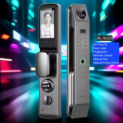 BL-SL02 3D Face ID Smart Handle